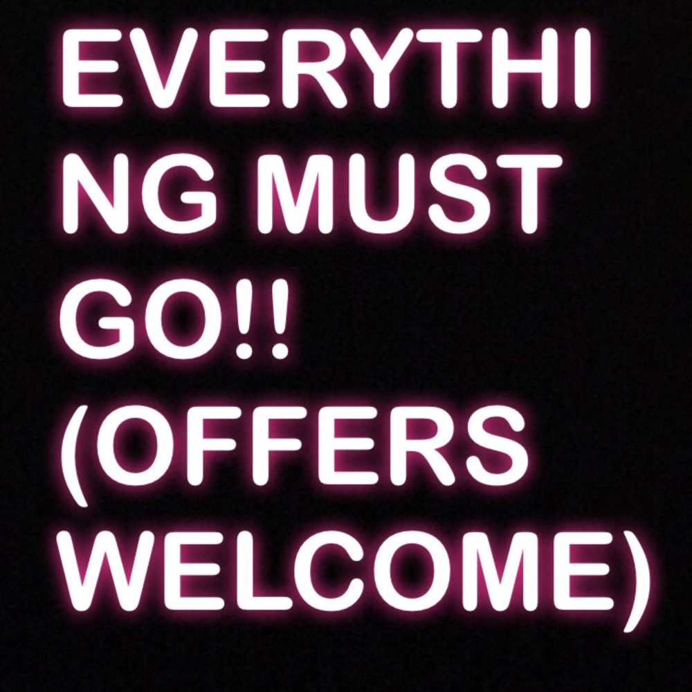 Check out my closet!!